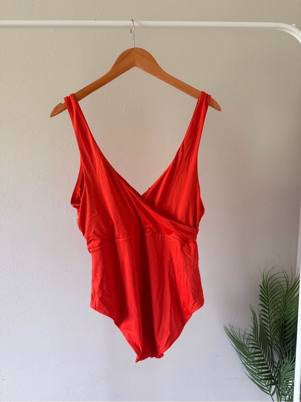 Andie swim one piece bathing suit size large